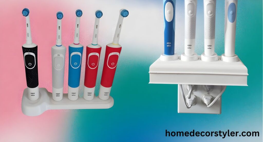 electric toothbrush docking stations