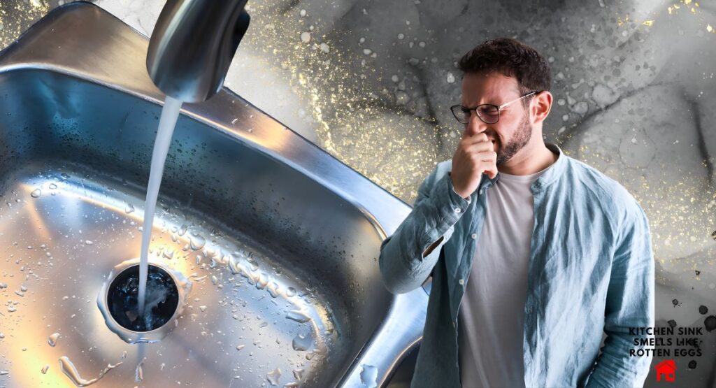 kitchen sink smells like rotten eggs