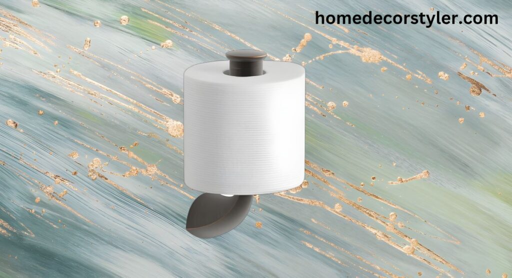 vertical toilet paper holder stand