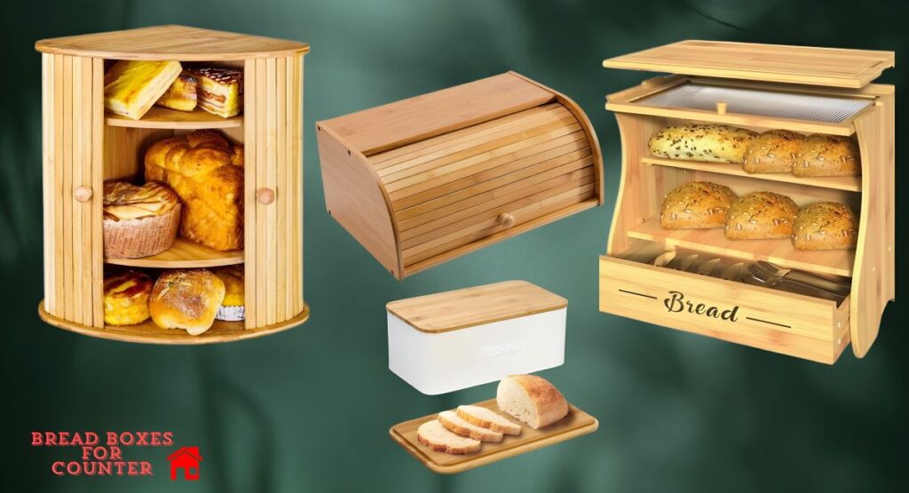 bread boxes for kitchen counter