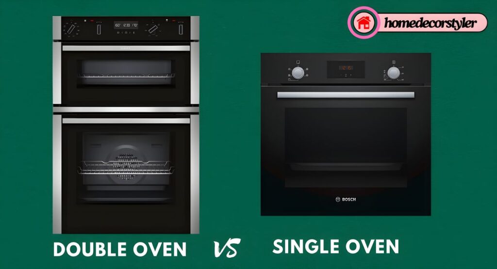 double oven vs single oven